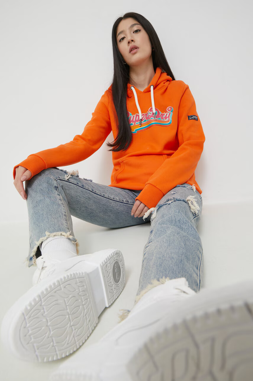 Superdry Суичър - Pepit.bg