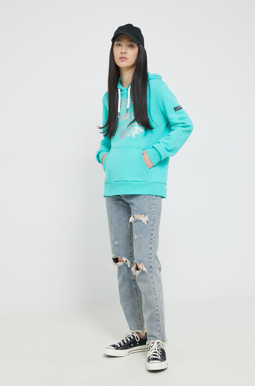 Superdry Суичър - Pepit.bg