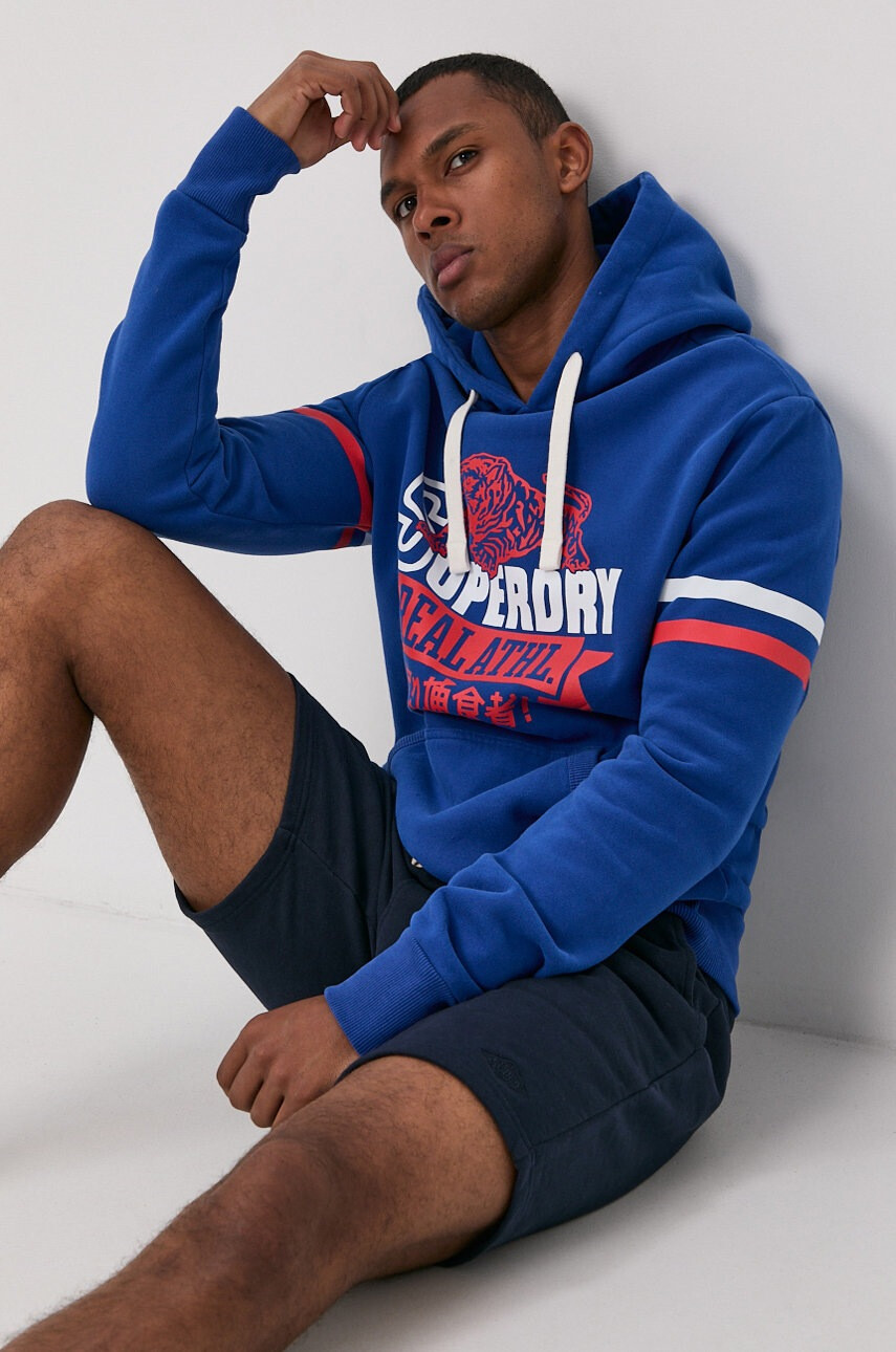 Superdry Суичър - Pepit.bg