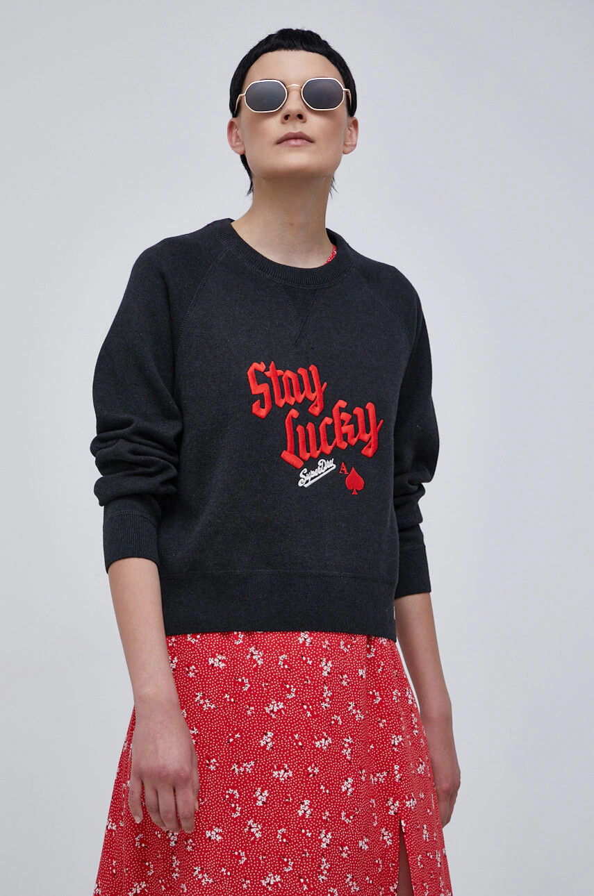 Superdry Суичър - Pepit.bg