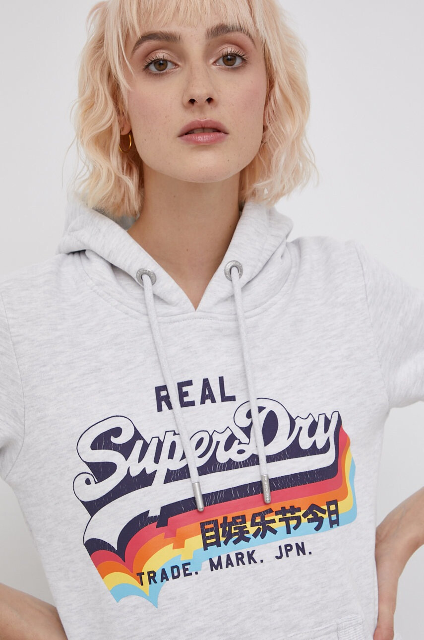 Superdry Суичър - Pepit.bg