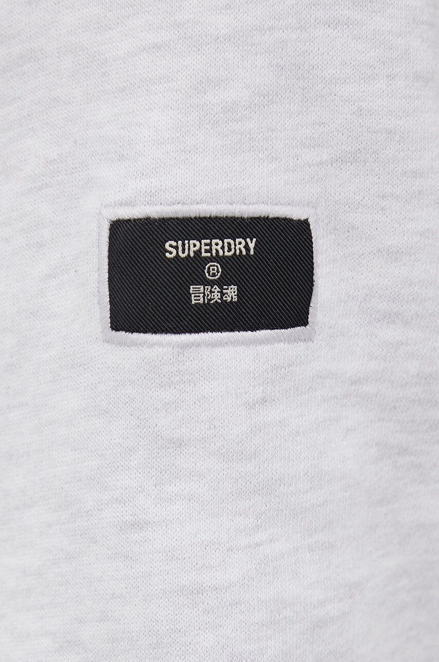 Superdry Суичър мъжки в сиво с принт - Pepit.bg