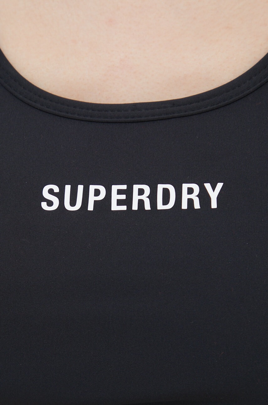 Superdry Сутиен в черно - Pepit.bg