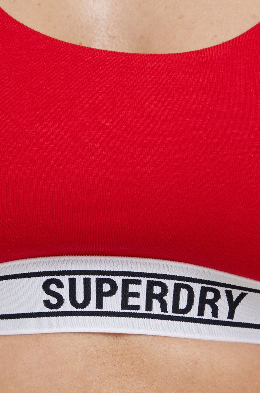 Superdry Сутиен в червено - Pepit.bg