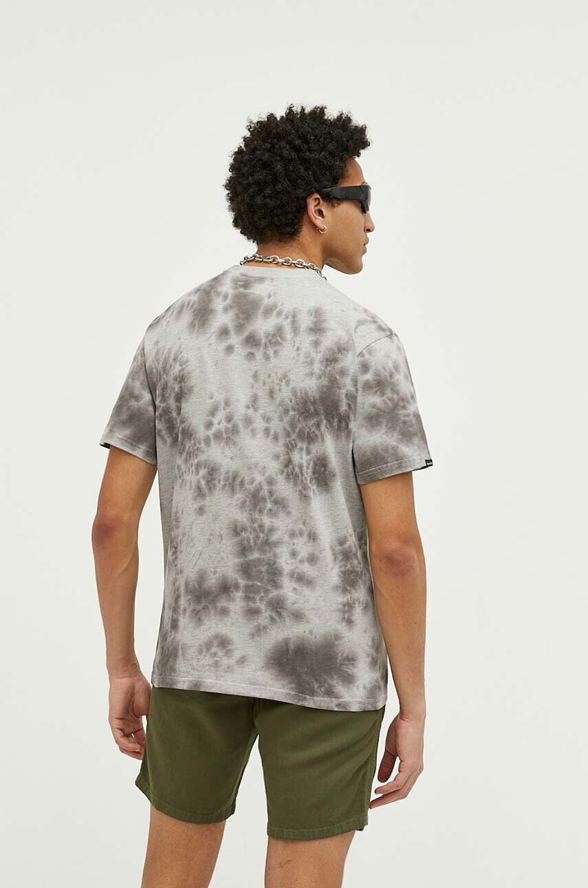 Superdry Тениска в сиво с десен - Pepit.bg
