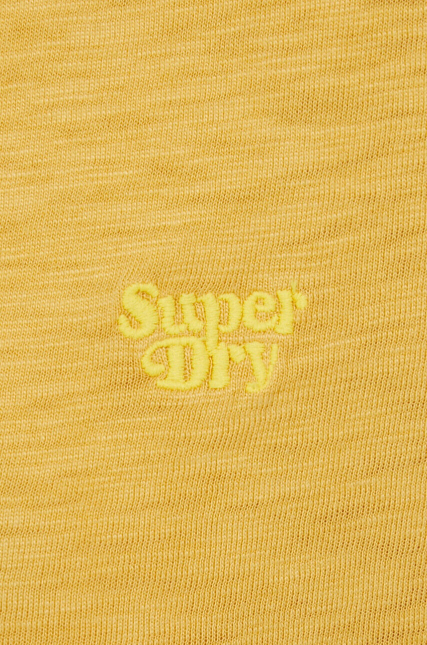 Superdry Тениска в жълто - Pepit.bg