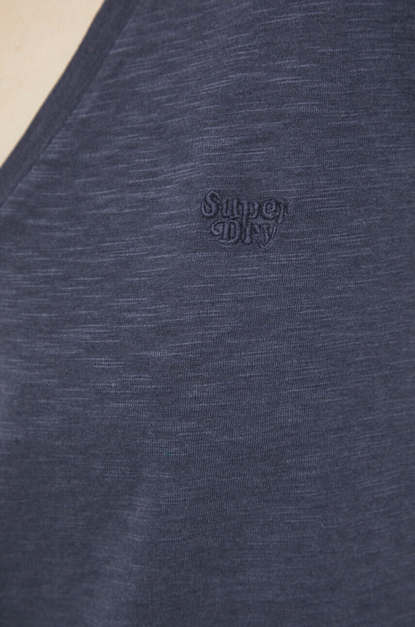 Superdry Тениска в сиво - Pepit.bg