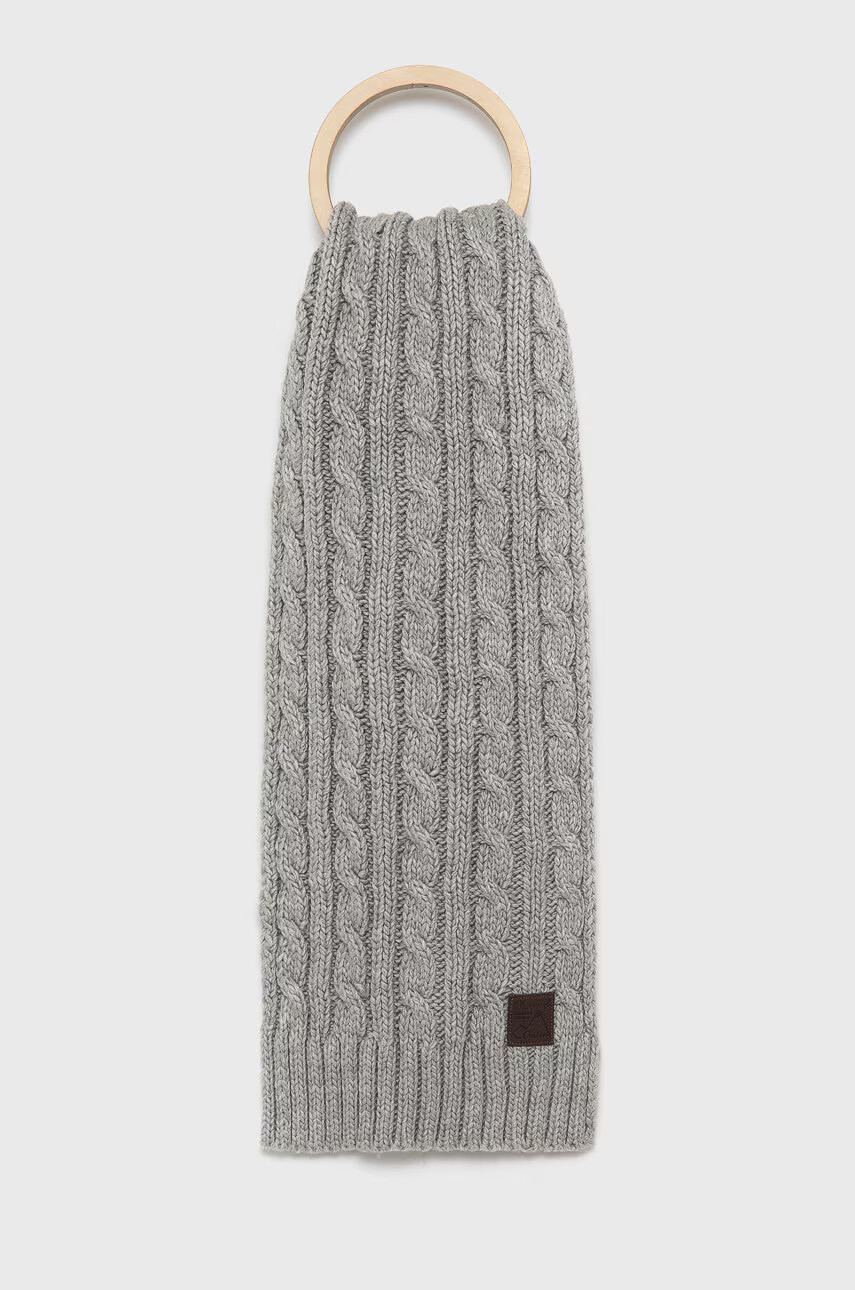 Superdry Тънък шал с вълна - Pepit.bg