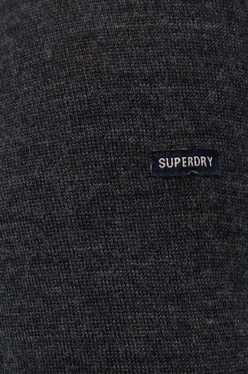 Superdry Вълнен пуловер - Pepit.bg