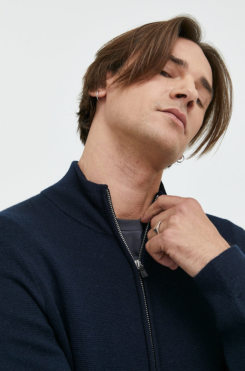 Superdry Вълнена жилетка - Pepit.bg