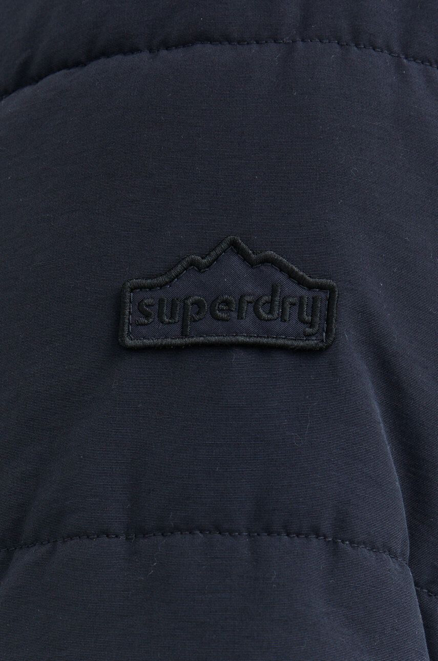 Superdry Яке в черно със зимна изолация - Pepit.bg