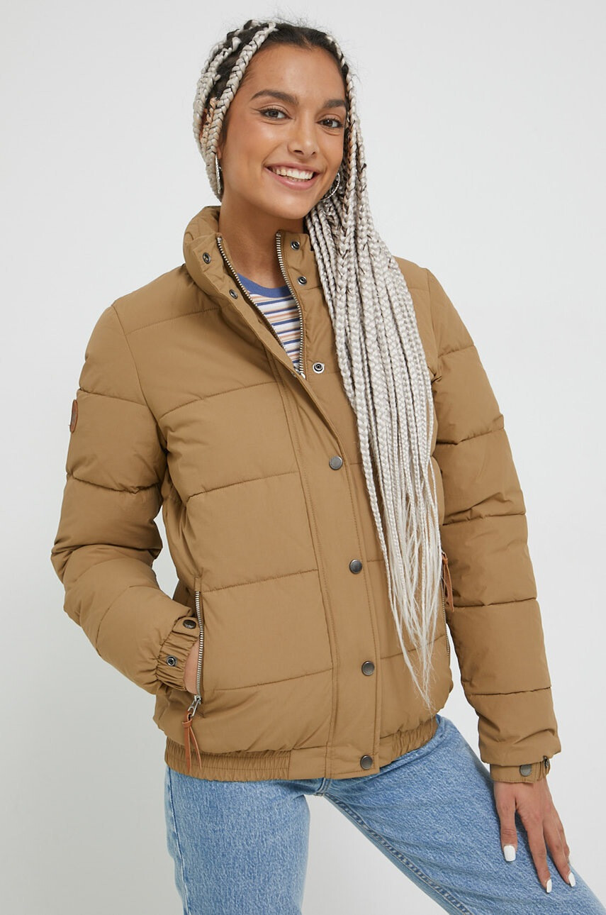 Superdry Яке в кафяво със зимна изолация - Pepit.bg