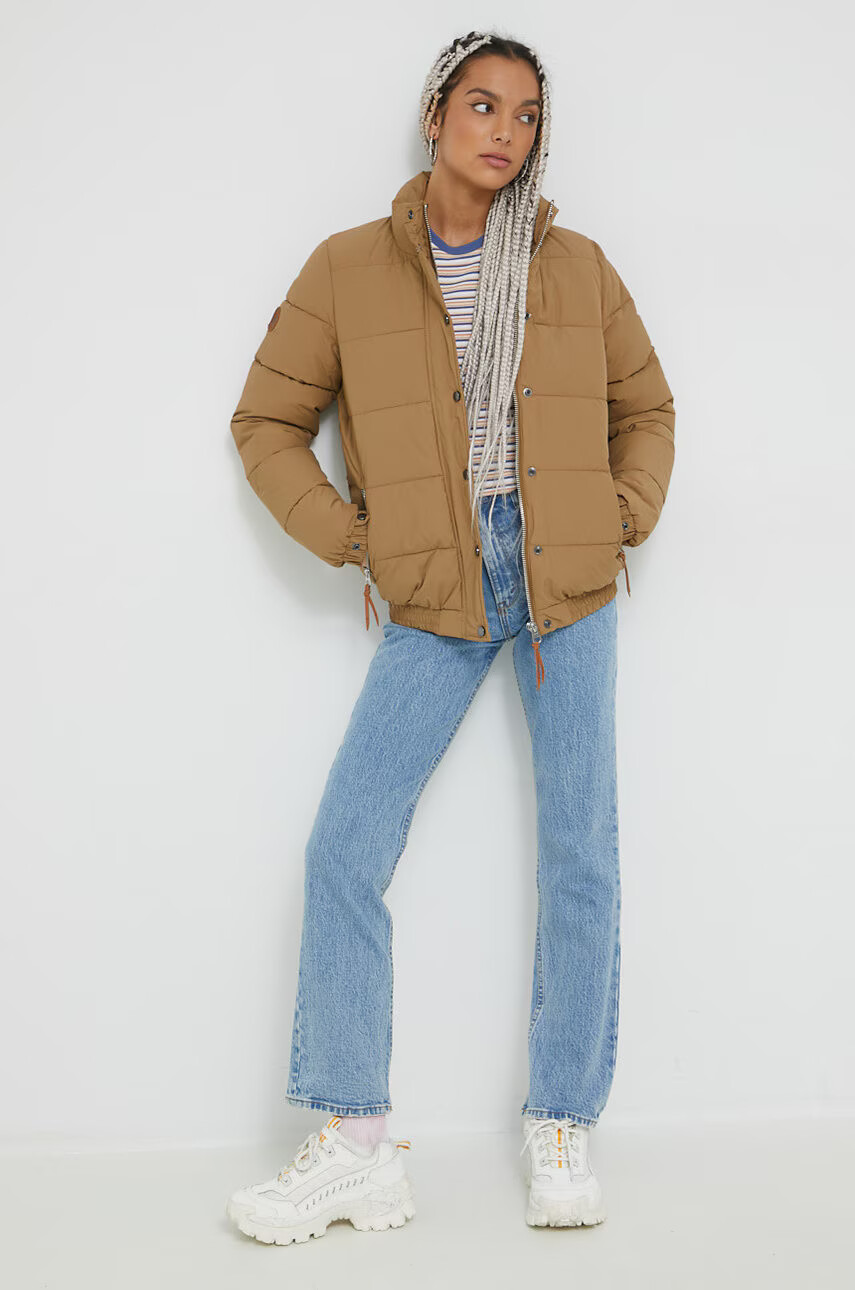 Superdry Яке в кафяво със зимна изолация - Pepit.bg