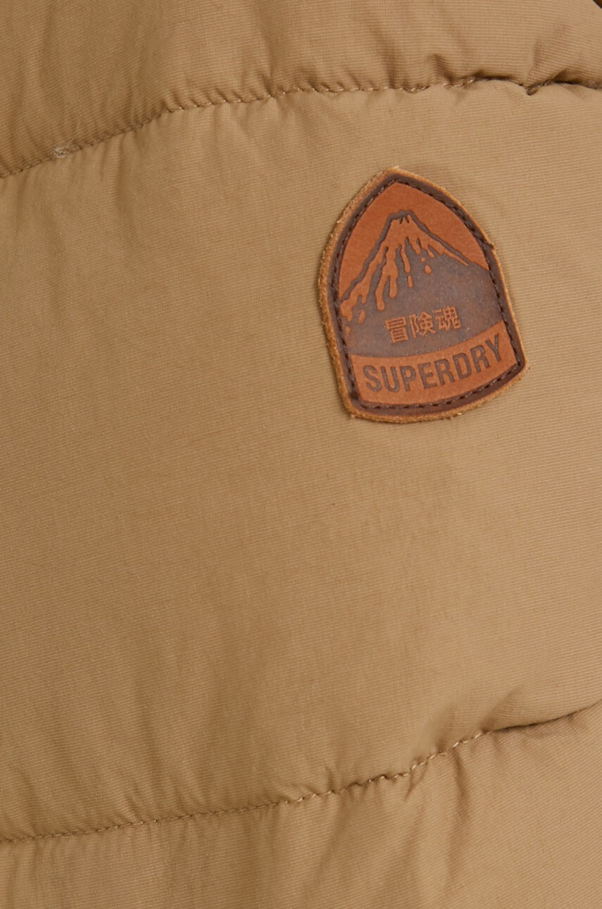 Superdry Яке в кафяво със зимна изолация - Pepit.bg