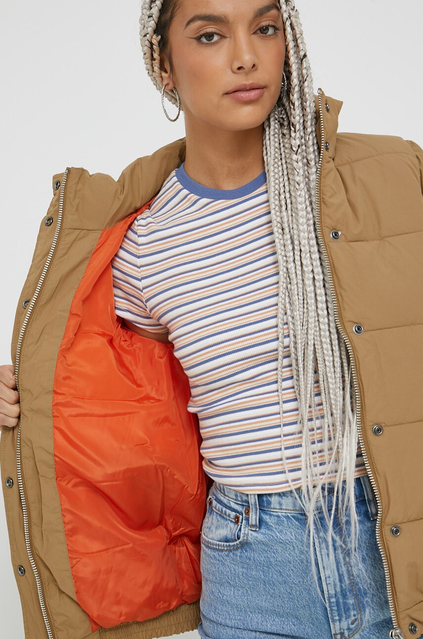 Superdry Яке в кафяво със зимна изолация - Pepit.bg