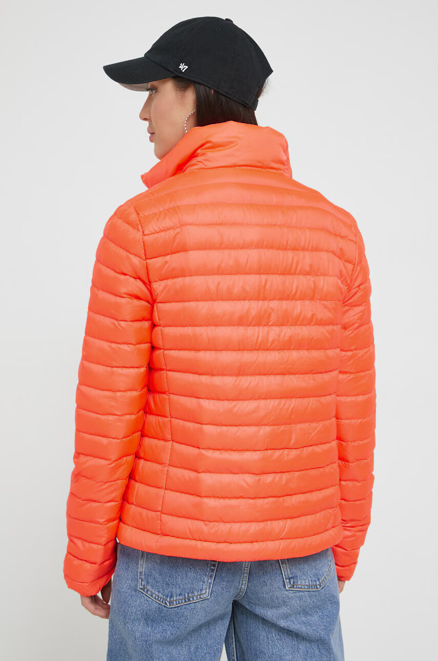 Superdry Яке в оранжево с преходна изолация - Pepit.bg