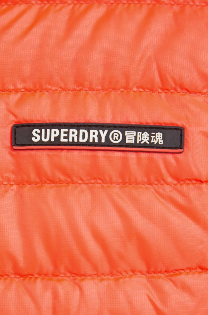 Superdry Яке в оранжево с преходна изолация - Pepit.bg