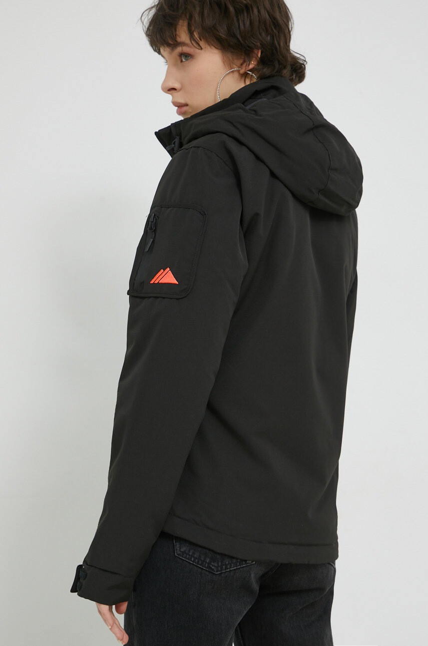 Superdry Яке в черно с преходна изолация - Pepit.bg