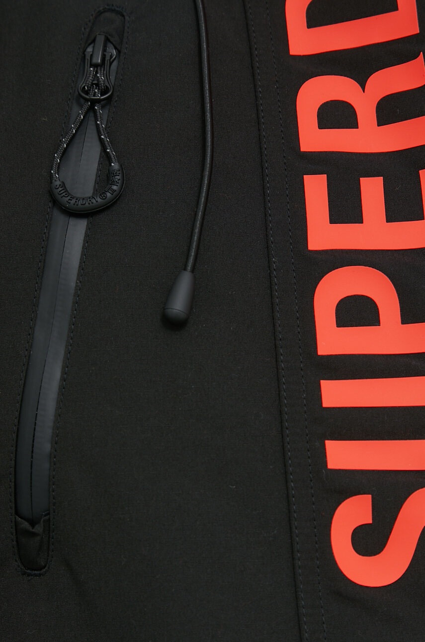 Superdry Яке в черно с преходна изолация - Pepit.bg