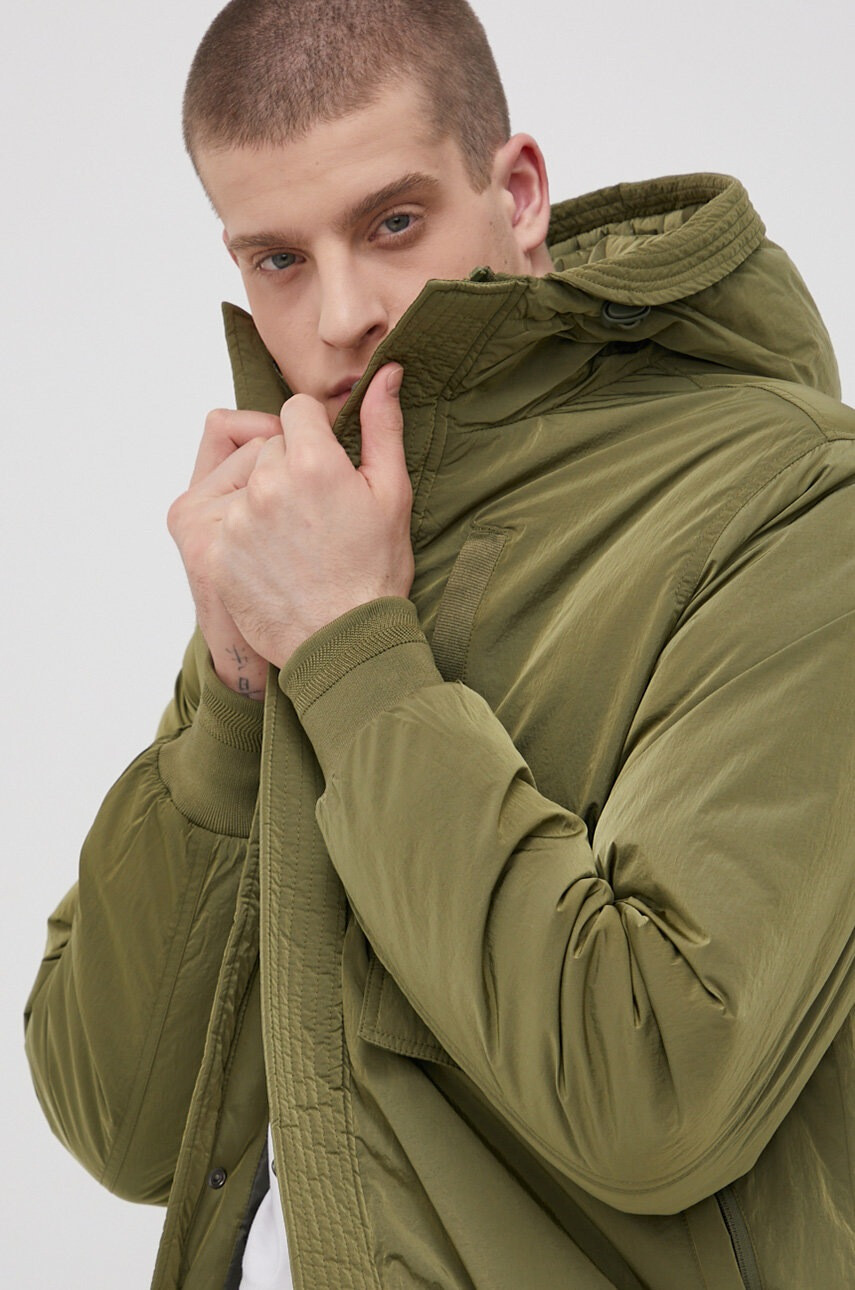 Superdry Яке в тъмносиньо със зимна изолация - Pepit.bg
