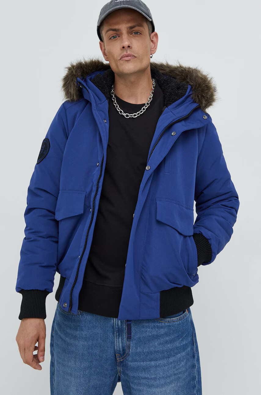 Superdry Яке със зимна изолация - Pepit.bg