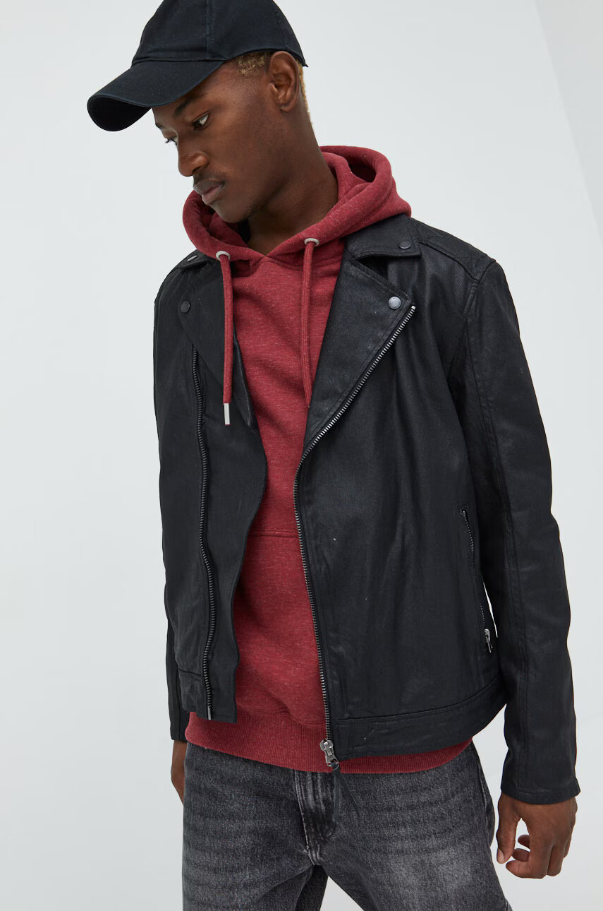 Superdry Яке в черно с преходна изолация - Pepit.bg