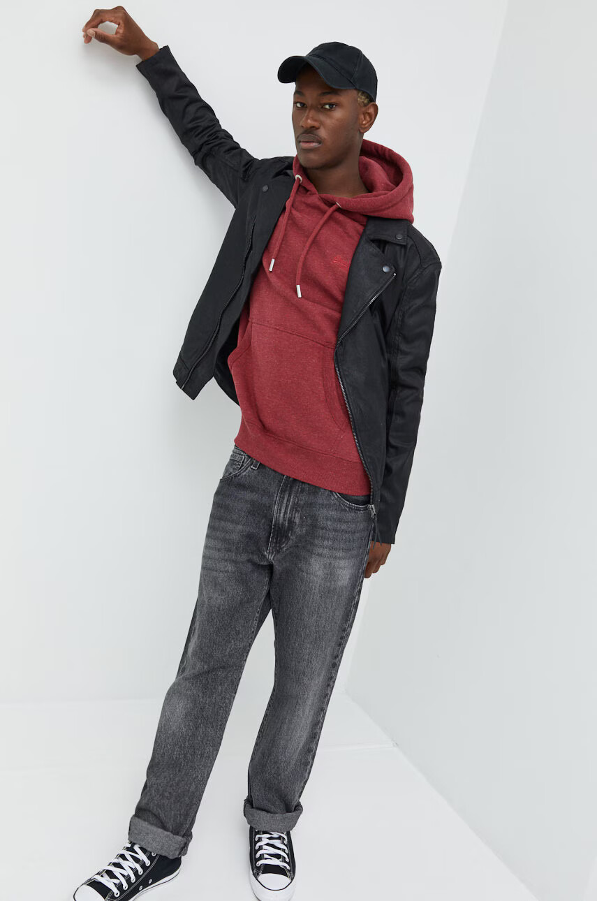 Superdry Яке в черно с преходна изолация - Pepit.bg
