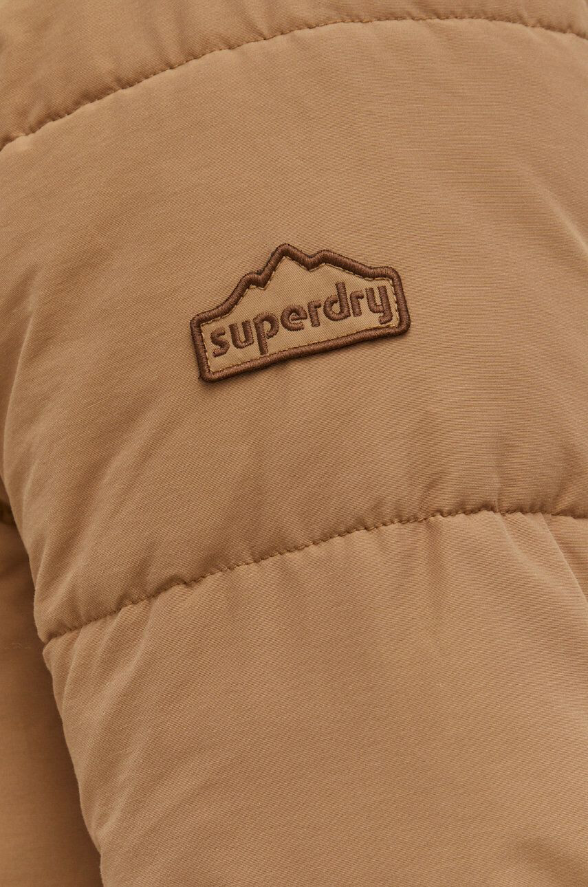 Superdry Яке в кафяво със зимна изолация - Pepit.bg