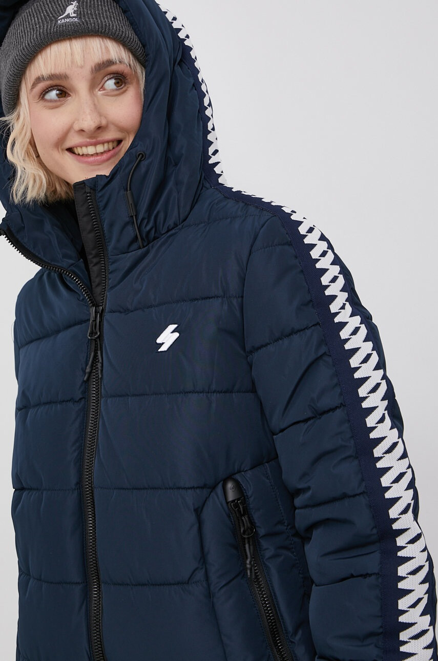 Superdry Яке в тъмносиньо със зимна изолация - Pepit.bg
