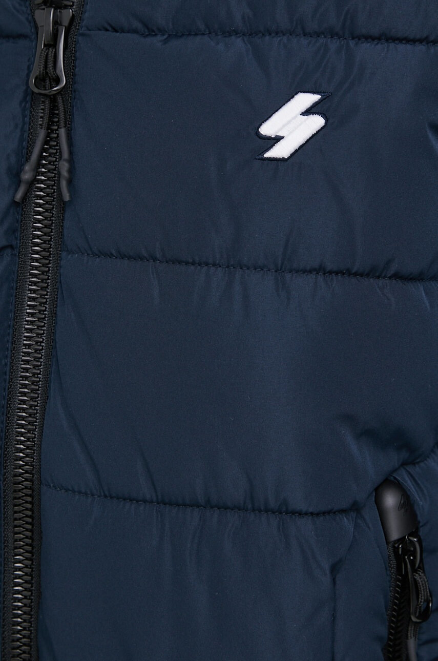 Superdry Яке в тъмносиньо със зимна изолация - Pepit.bg