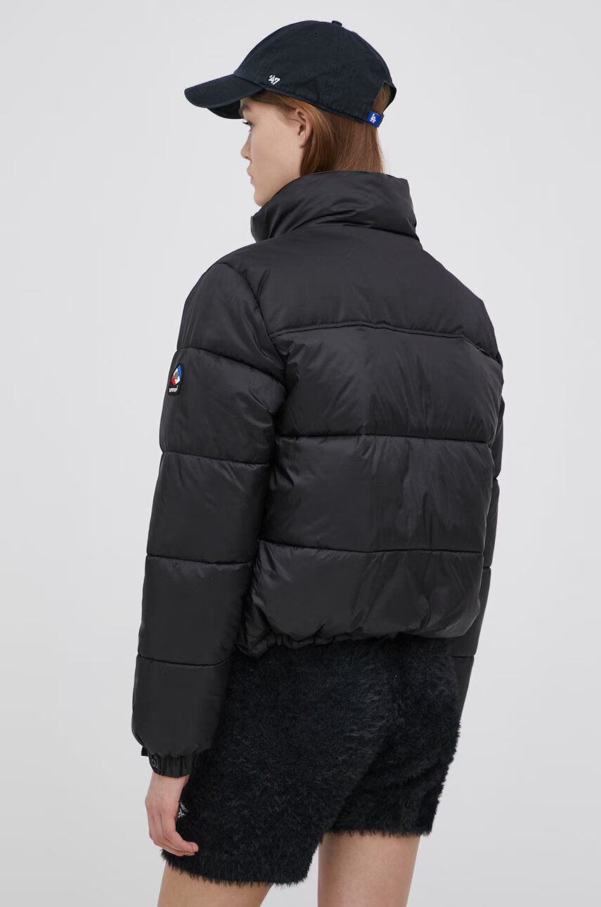 Superdry Яке дамско в черно със зимна изолация - Pepit.bg