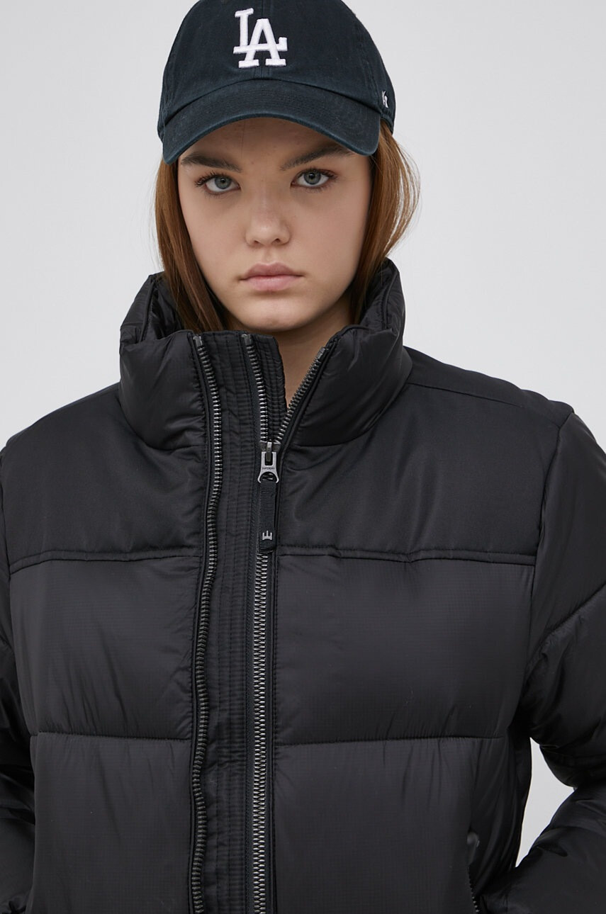 Superdry Яке дамско в черно със зимна изолация - Pepit.bg
