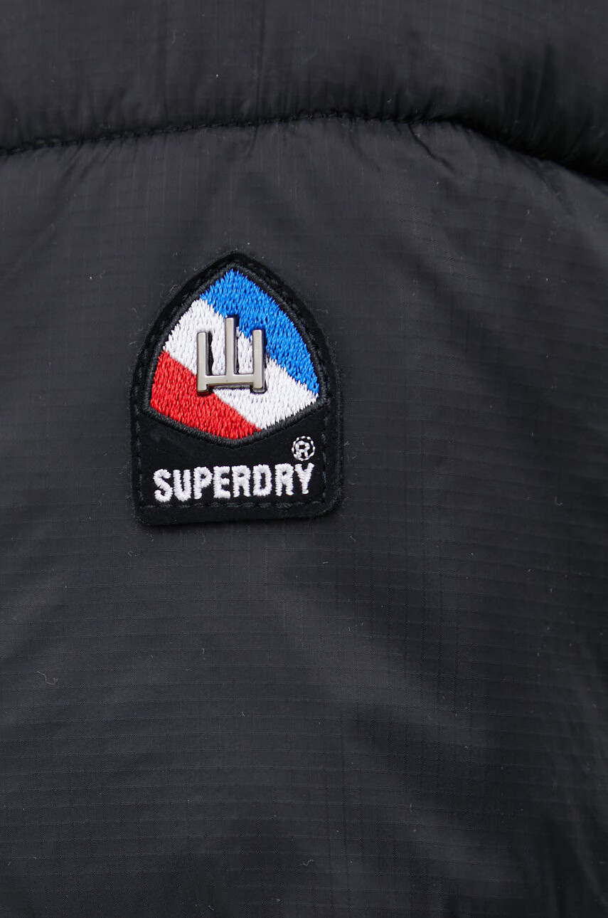 Superdry Яке дамско в черно със зимна изолация - Pepit.bg