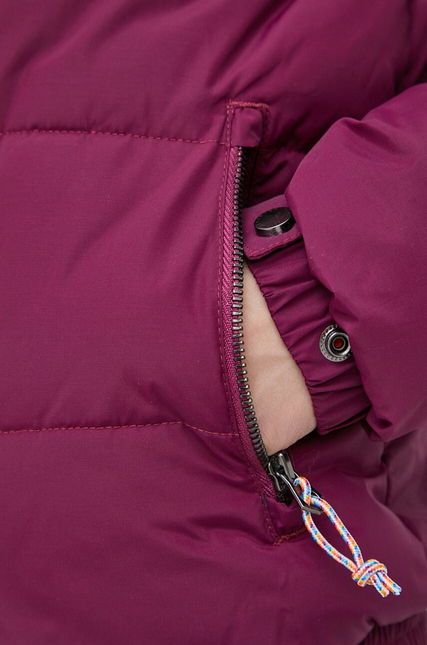 Superdry Яке дамско в бордо със зимна изолация - Pepit.bg