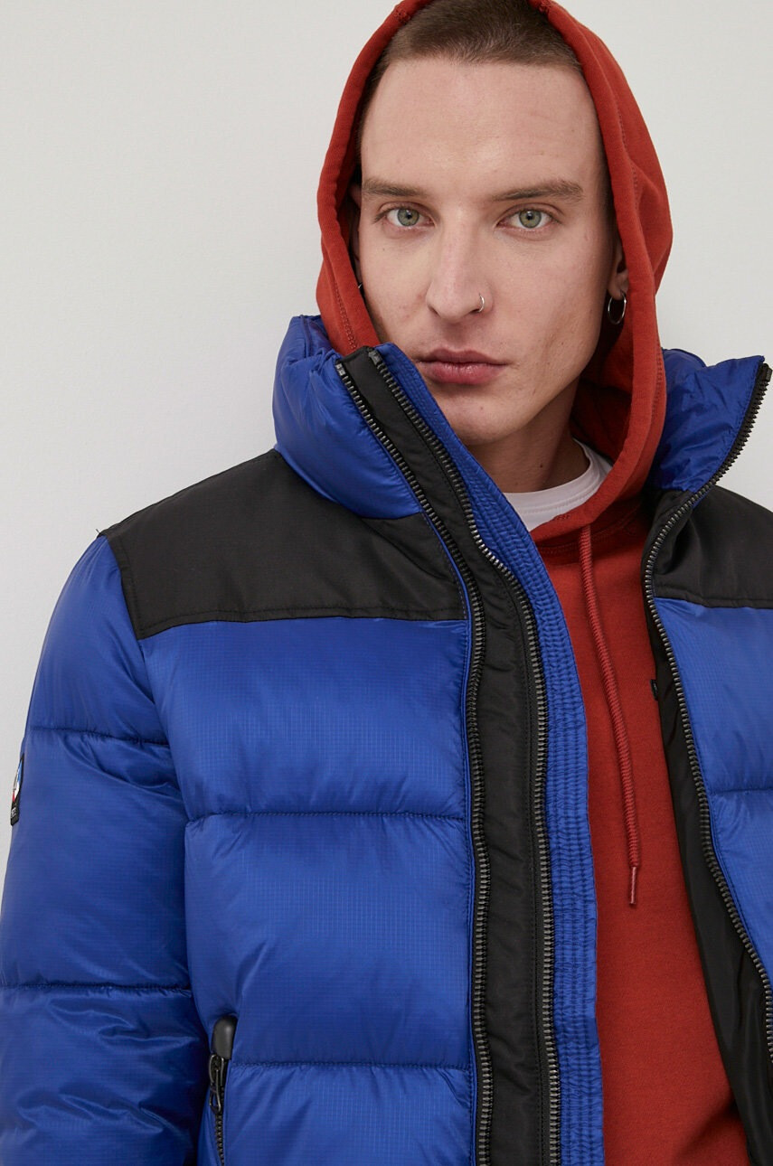 Superdry Яке мъжко със зимна изолация - Pepit.bg