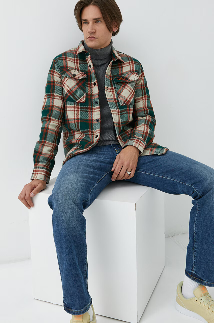 Superdry Яке в зелено - Pepit.bg