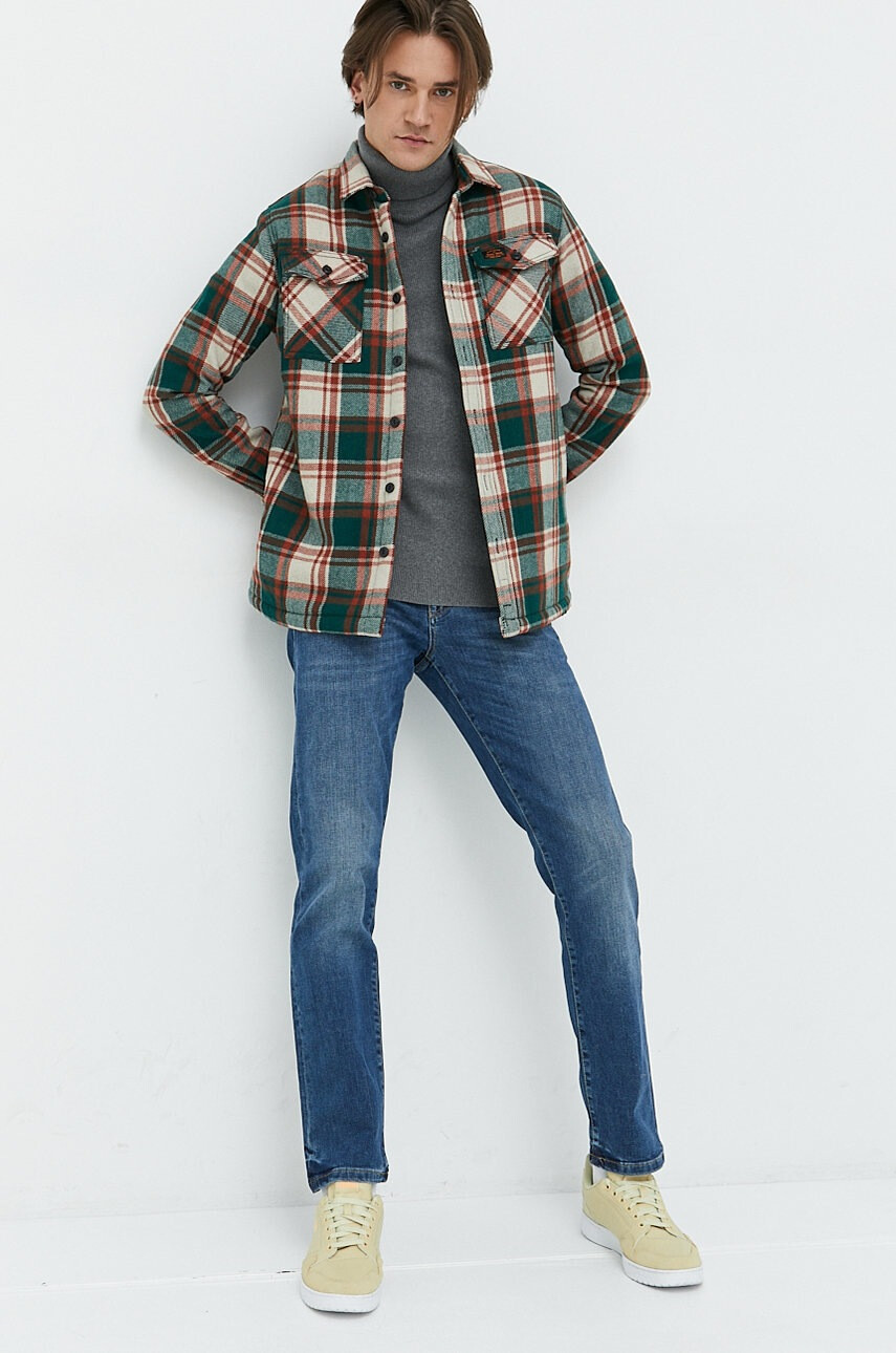 Superdry Яке в зелено - Pepit.bg