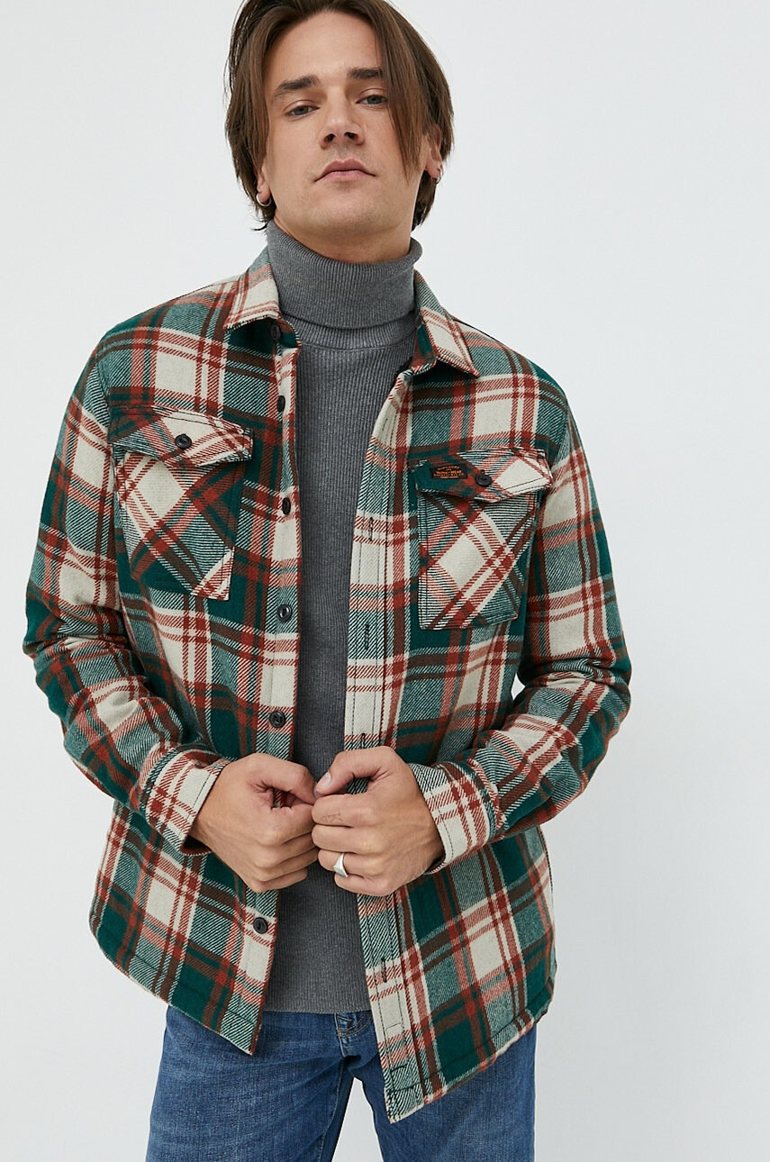 Superdry Яке в зелено - Pepit.bg