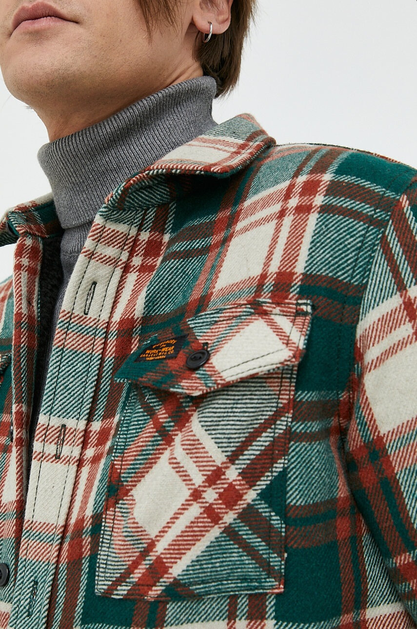 Superdry Яке в зелено - Pepit.bg