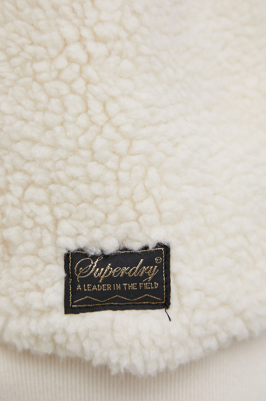 Superdry Яке дамско в бежово с преходна изолация - Pepit.bg