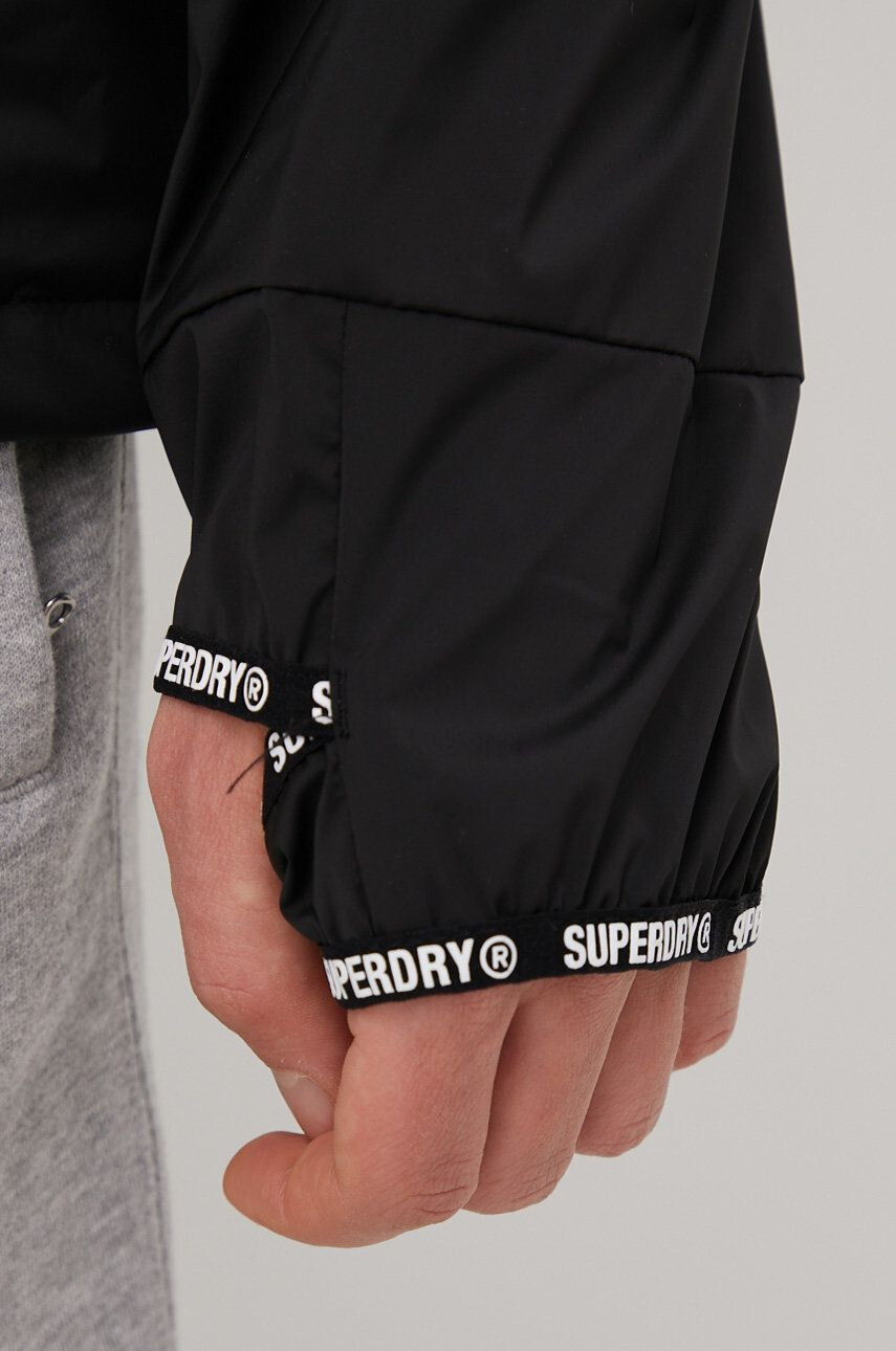 Superdry Яке в черно с преходна изолация - Pepit.bg