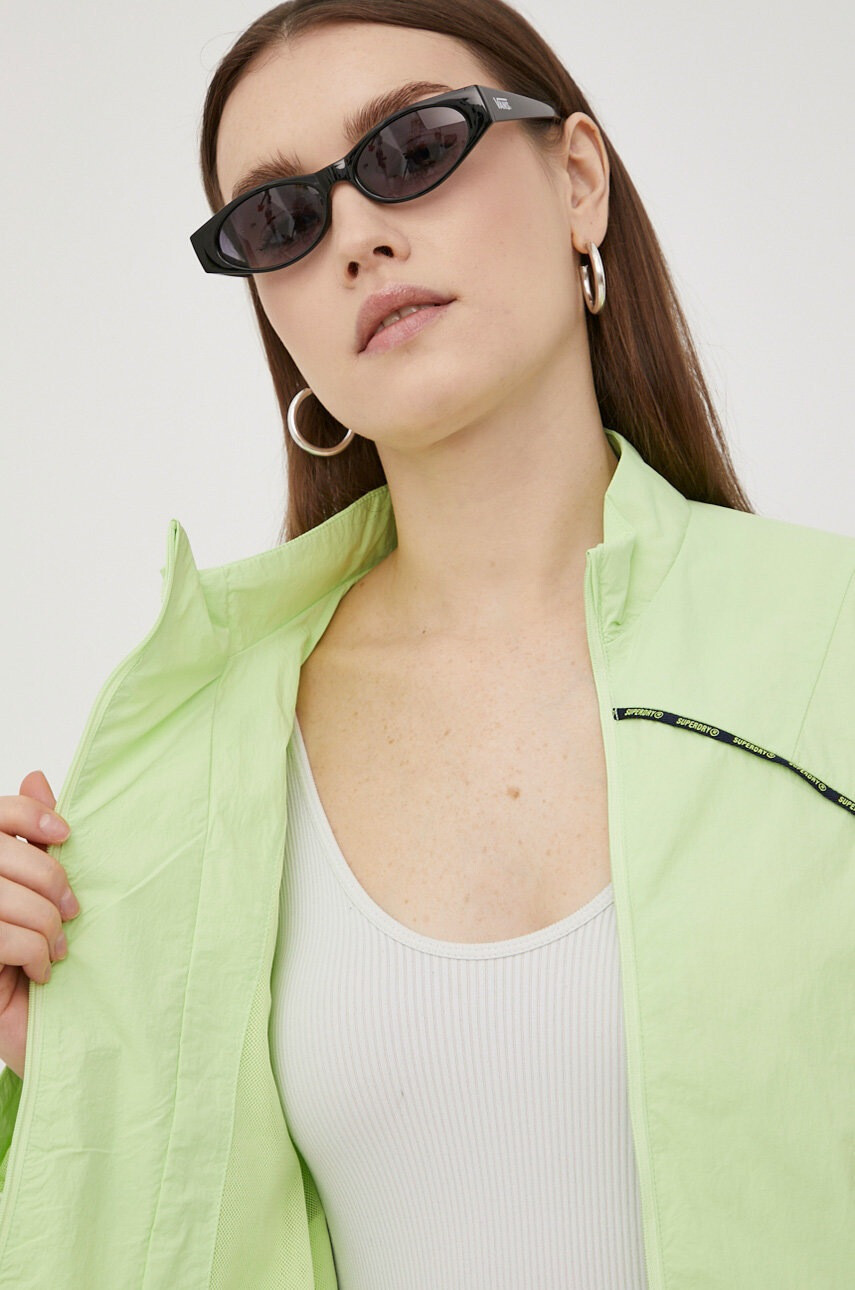 Superdry Яке в зелено с преходна изолация - Pepit.bg