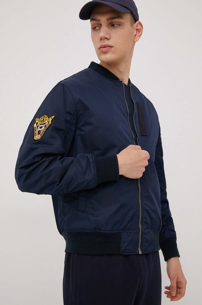 Superdry Яке бомбър - Pepit.bg