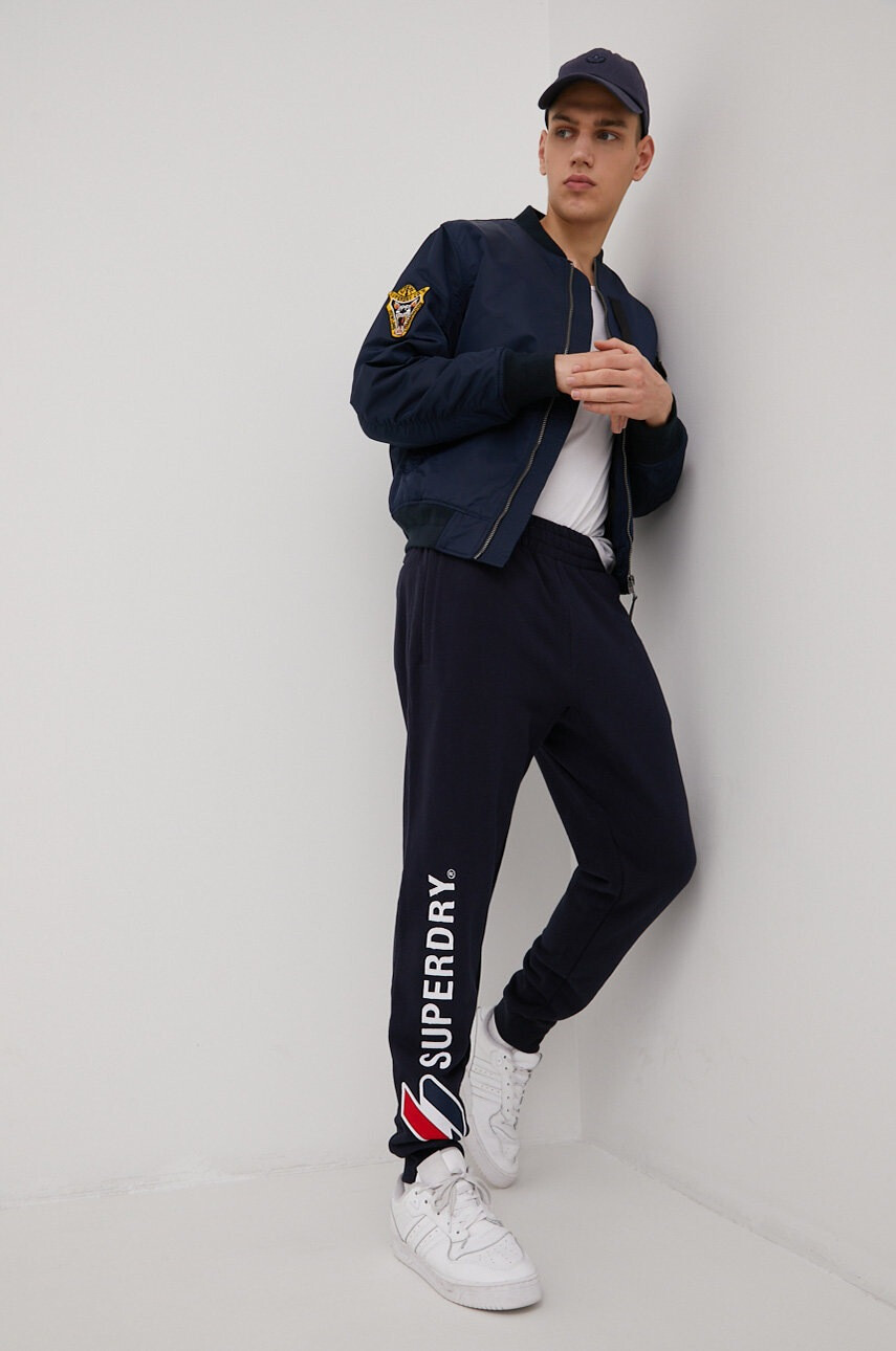 Superdry Яке бомбър - Pepit.bg