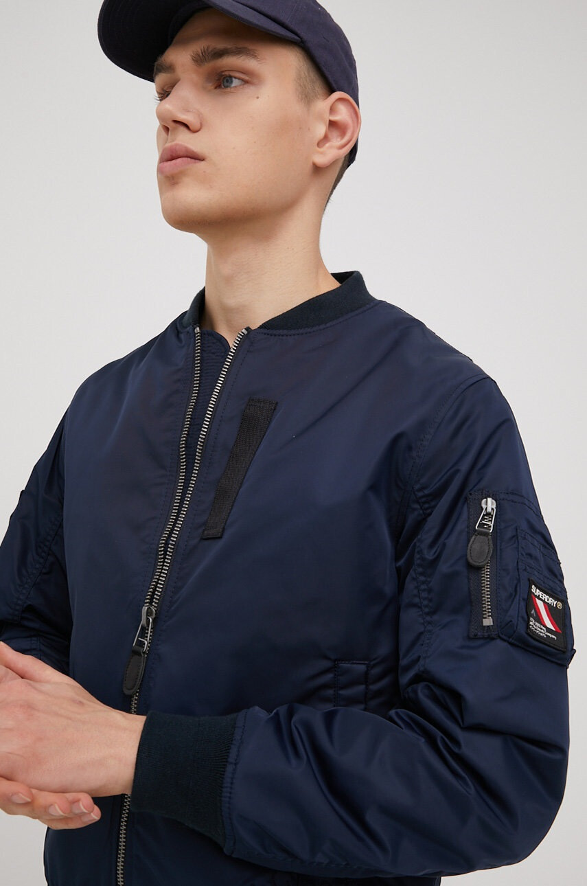 Superdry Яке бомбър - Pepit.bg