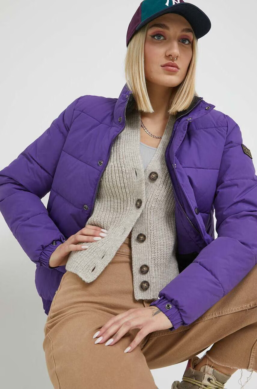 Superdry Жилетка с вълна - Pepit.bg
