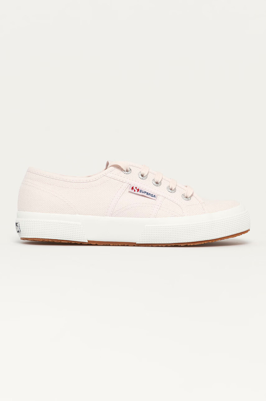 Superga Ниски кецове дамски в розово - Pepit.bg