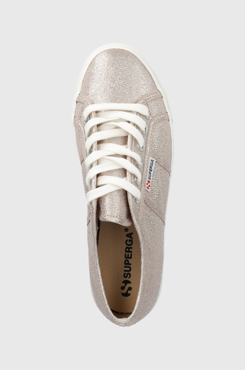 Superga Ниски кецове в бежово - Pepit.bg