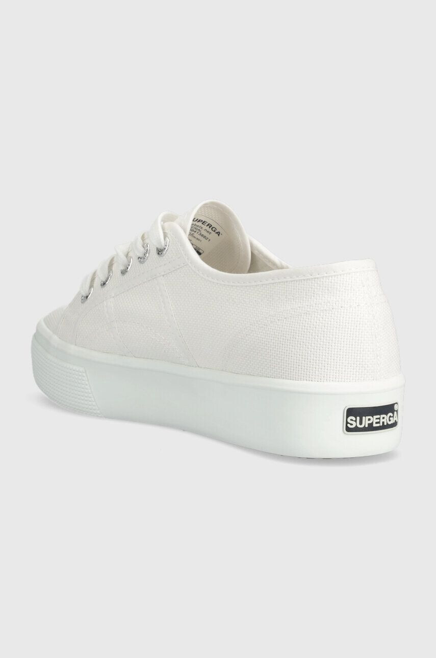 Superga Ниски кецове 2730 MID PLATFORM в бяло S2127IW - Pepit.bg