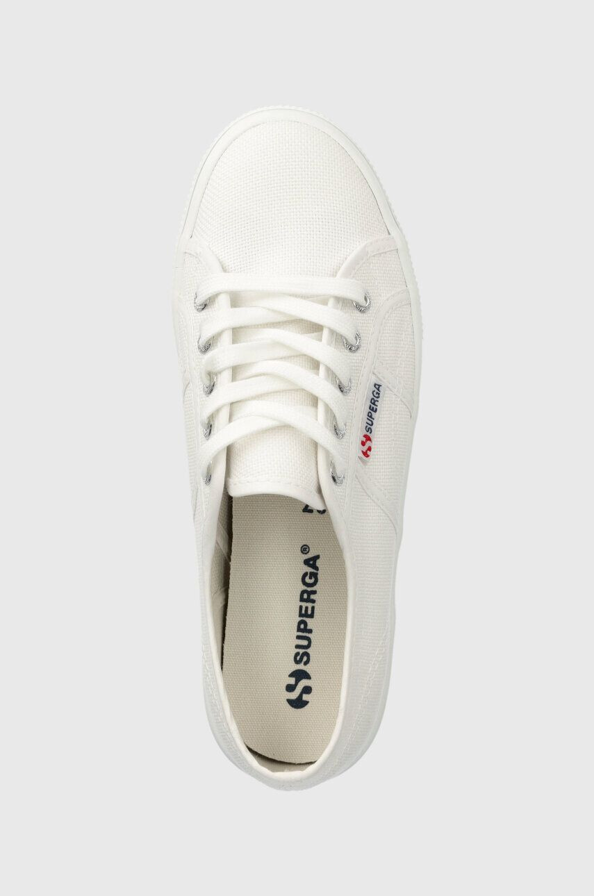 Superga Ниски кецове 2730 MID PLATFORM в бяло S2127IW - Pepit.bg